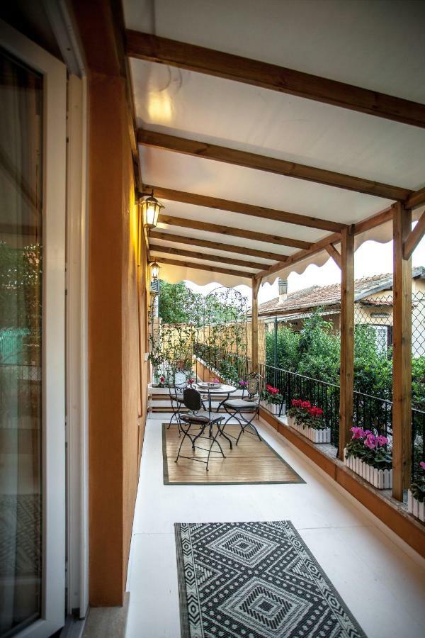 Roma, Deliziosa Casa Indipendente Immersa Nel Verde Villa Esterno foto